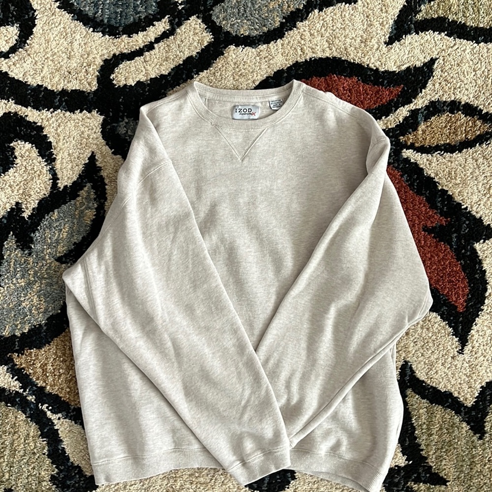 Mens Izod performance sweatshirt
